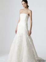 Rochii de mireasa Vera Wang, sezonul primavara - toamna 2010 - Rochie mireasa vera wang #7