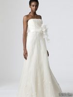 Rochii de mireasa Vera Wang, sezonul primavara - toamna 2010 - Rochie mireasa vera wang #9