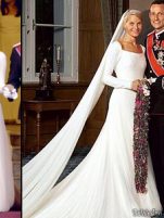 Top 5 buchete regale - Mette Marit a Norvegiei #2