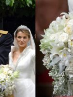 Top 5 buchete regale - Letizia a Spaniei #5