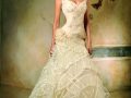 Inchiere rochii mireasa Pronovias - stil  spaniol