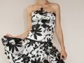 ROCHIE  ALB-NEGRU, COD C8
