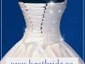 Rochie de mireasa cu cristale Swarovski
