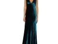 Rochie din catifea, cod O 40