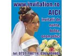 Invitatii nunta si botez #1