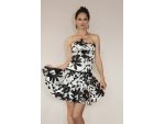 ROCHIE  ALB-NEGRU, COD C8 #1
