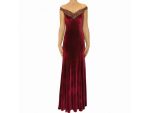 Rochie catifea - Rochie  din catifea, cod O 38 #1