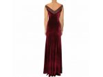 Rochie  din catifea, cod O 38 #2