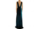 Rochie catifea - Rochie din catifea, cod O 40 #2